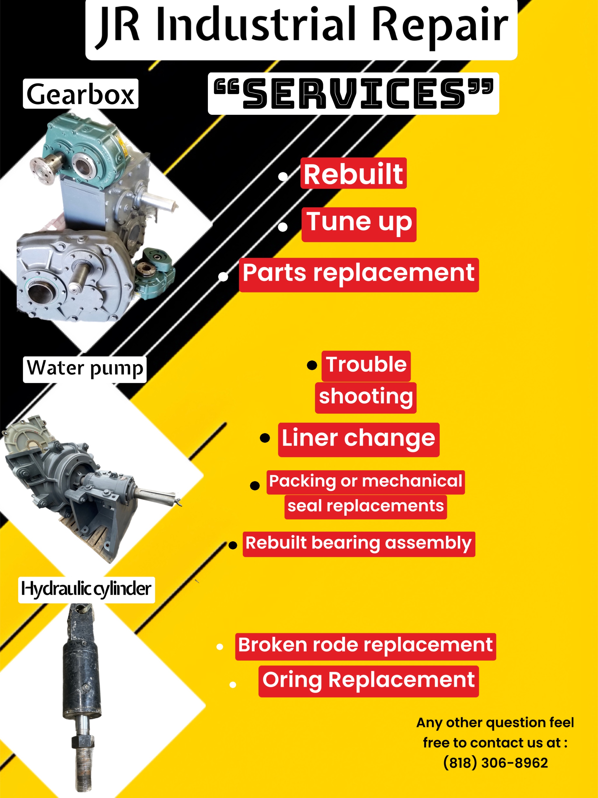 Rebuild project 1